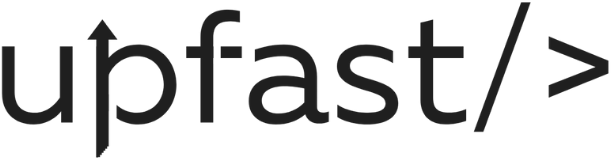 Upfast logo