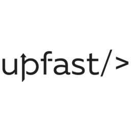 Upfast logo