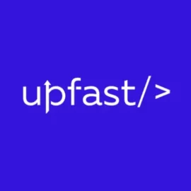 Upfast logo