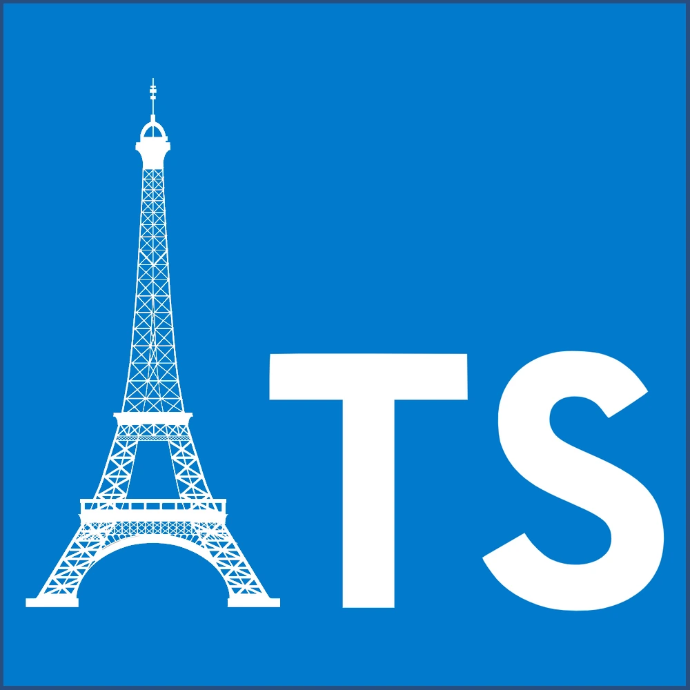 Paris TypeScript logo